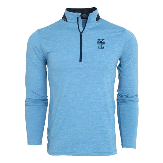 Greyson Guide Sport Quarter Zip - Coyote