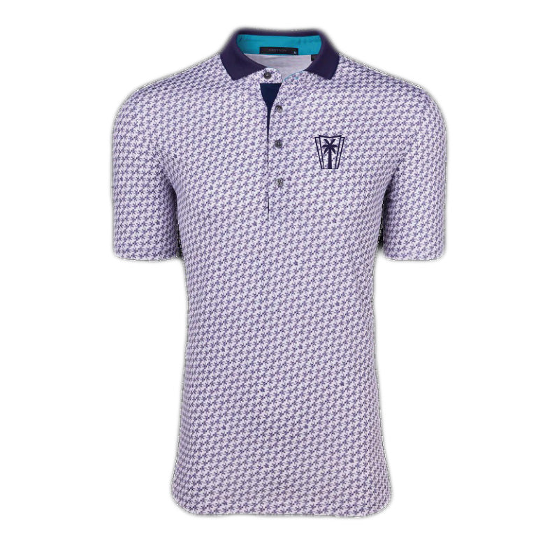 Greyson Poison Dart Polo - Hyacinth