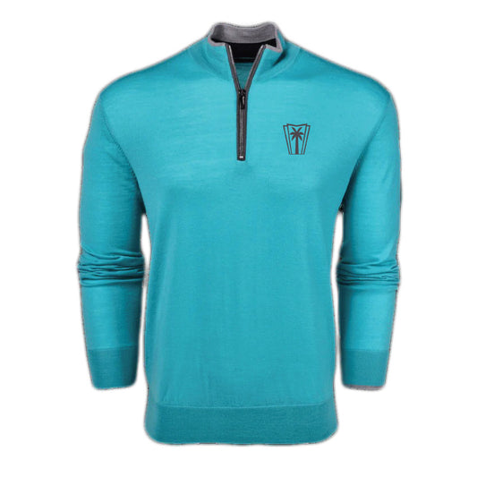Greyson Saratoga 1/4 Zip - Macaw