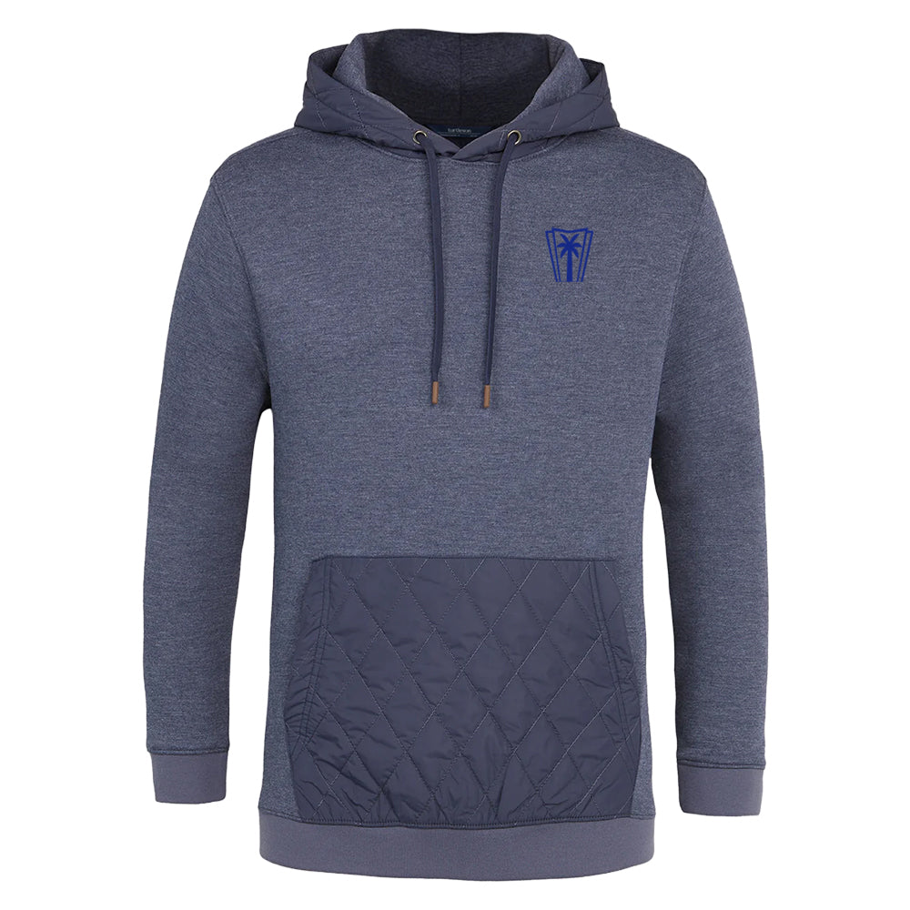 Turtleson Zarren Hybrid Hoodie (Navy Heather)