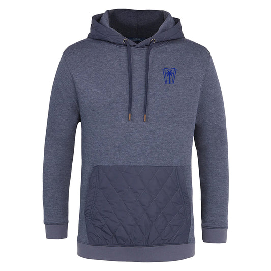 Turtleson Zarren Hybrid Hoodie (Navy Heather)