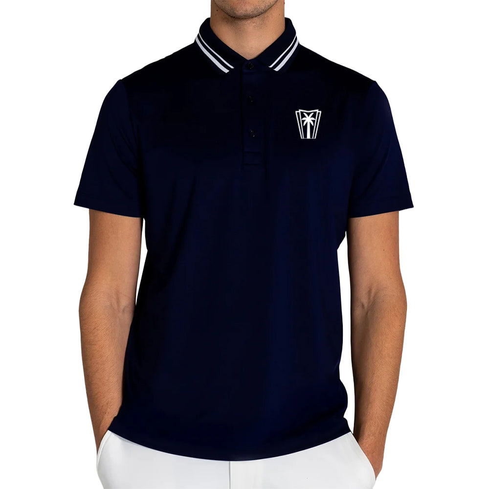 Redvanly Cadman Polo (Midnight Navy)