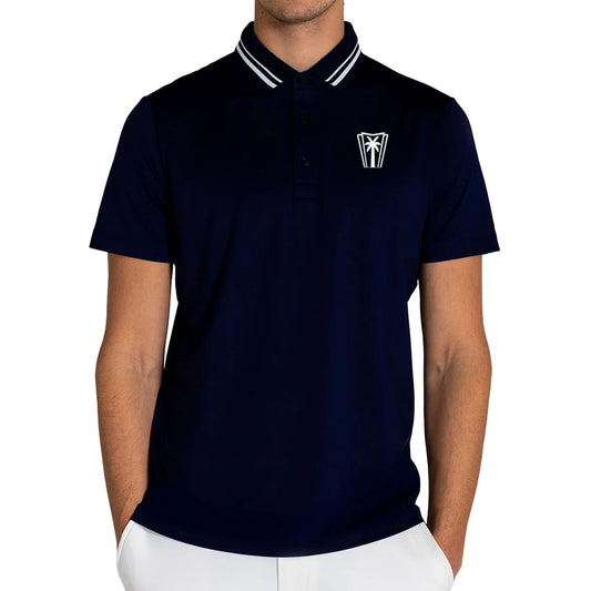 Redvanly Cadman Polo (Midnight Navy)