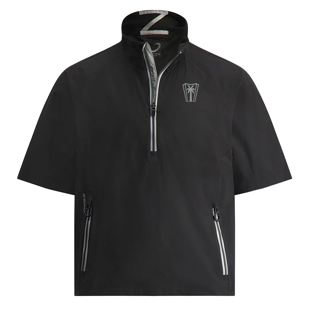 Zero Restriction Power Torque 1/2 Sleeve (Black/Metallic Silver)