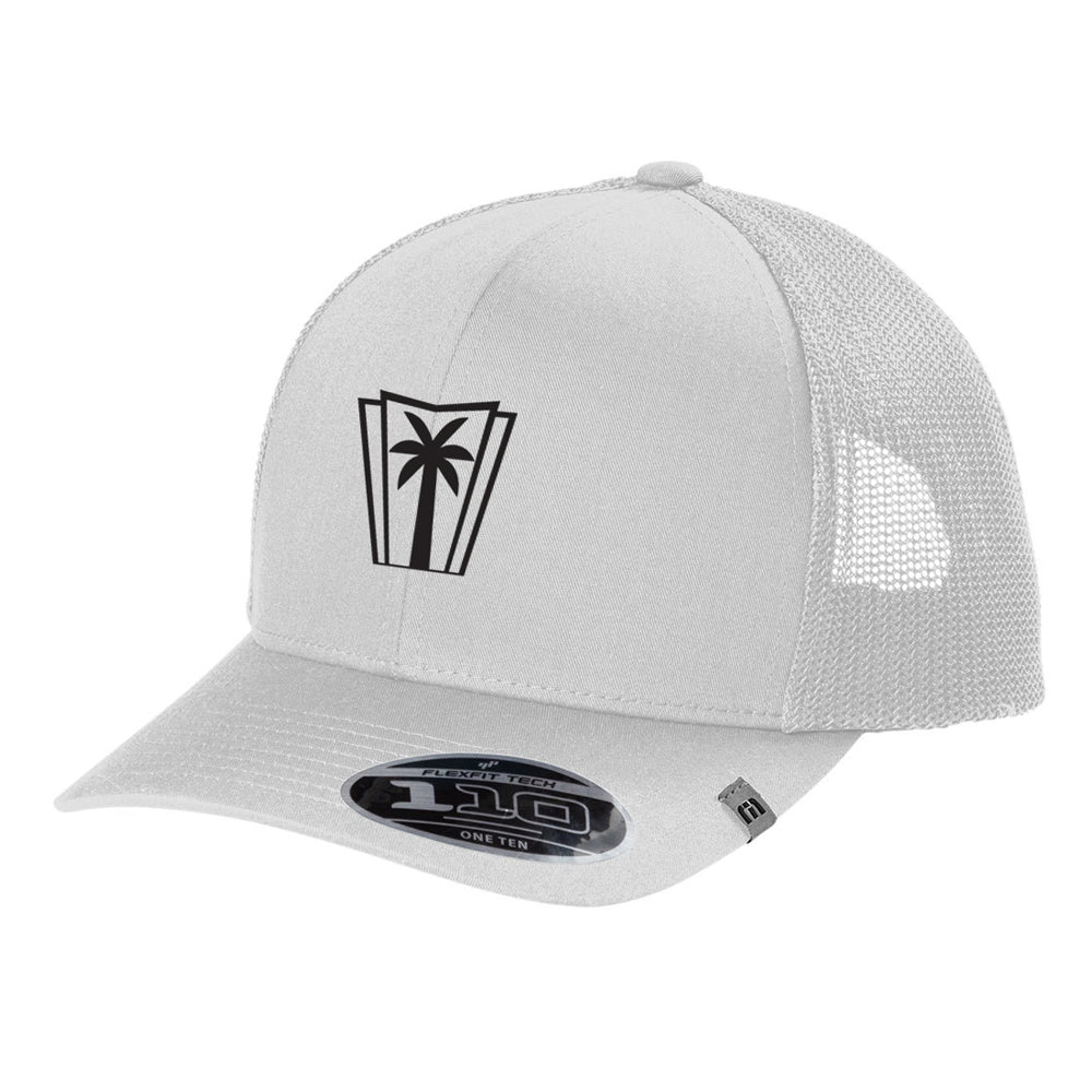 TravisMathew Cruz Trucker Cap (White)