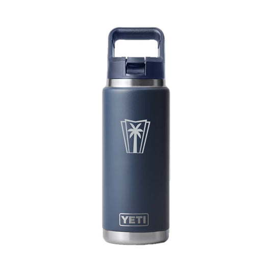 YETI 26OZ Bottle - Navy