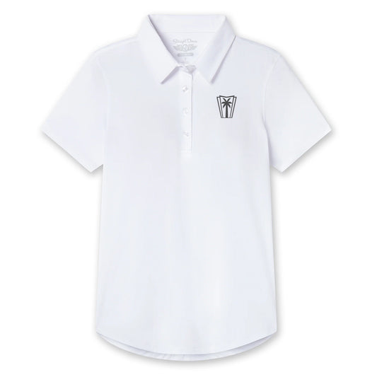Straight Down Abbot 2.0 Polo (White)