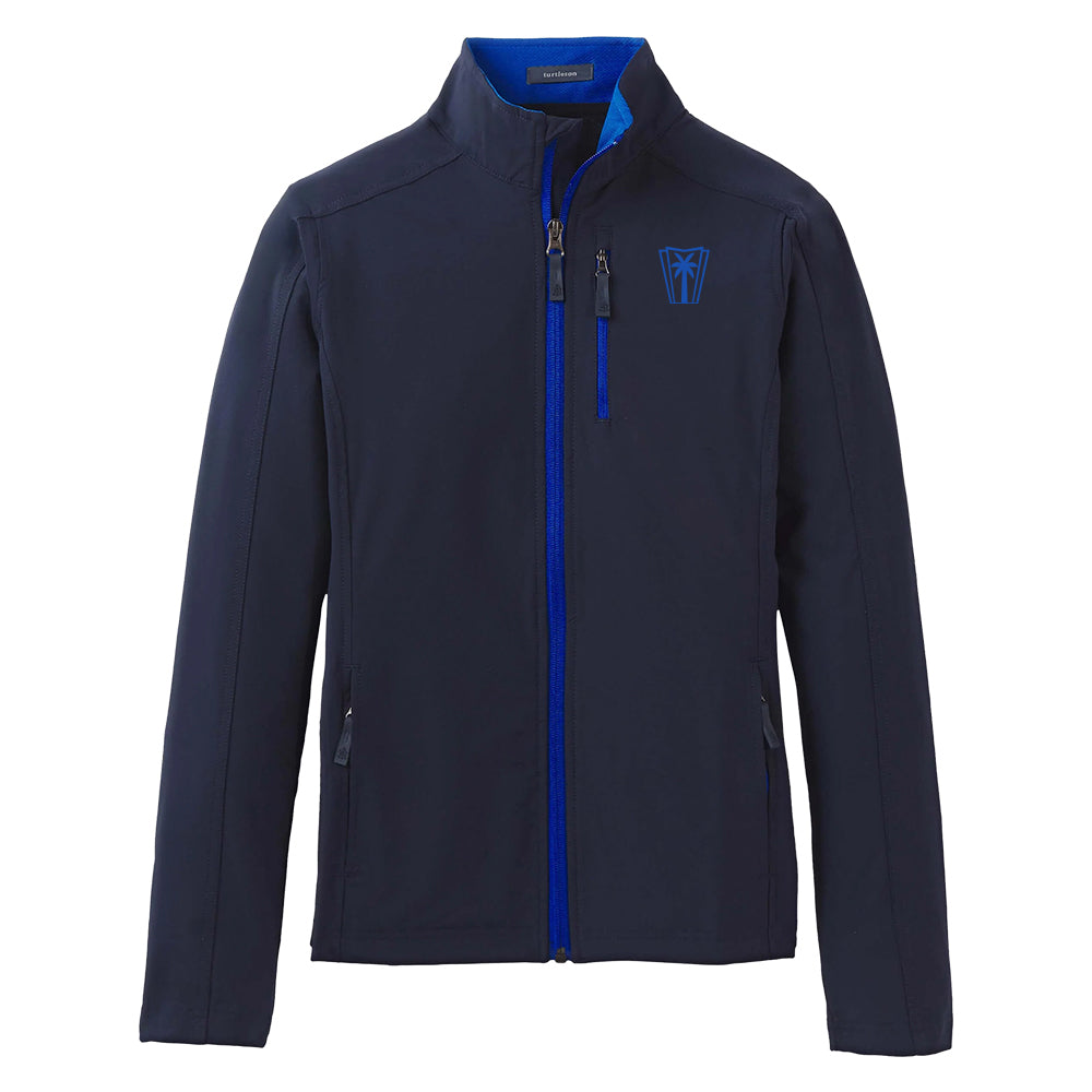 Turtleson Women's Riggs Full Zip Jacket (Navy)