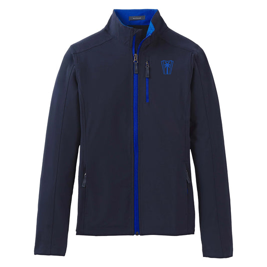 Turtleson Women's Riggs Full Zip Jacket (Navy)