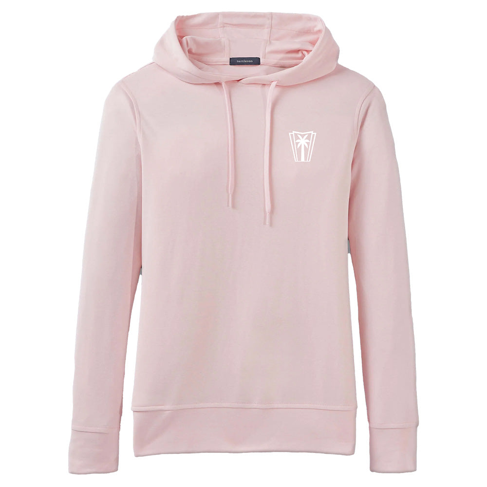 Turtleson Lester Oxford Performance Hoodie - Retro Pink