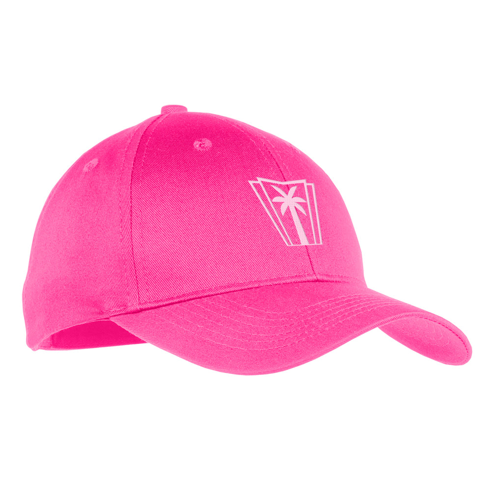 Youth Cap (Neon Pink)