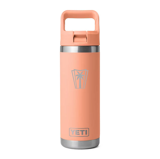 YETI 18OZ Bottle - Lowcountry Peach