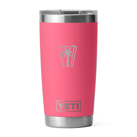 YETI 20OZ Tumbler - Tropical Pink