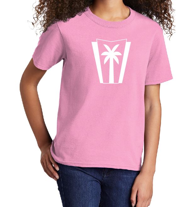 Youth Tee Shirt (Candy Pink)