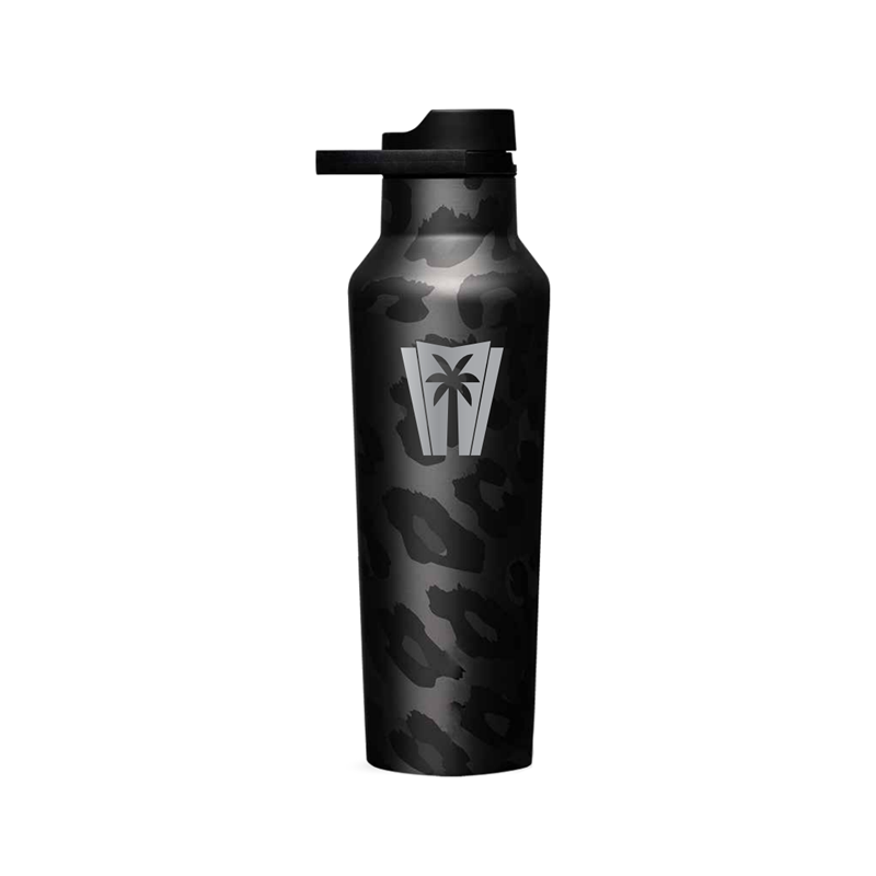Corkcicle Sport Canteen - 20oz Night Leopard