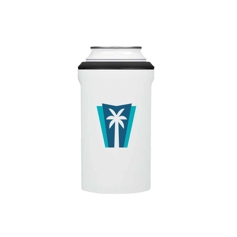 Corkcicle Can Cooler - White