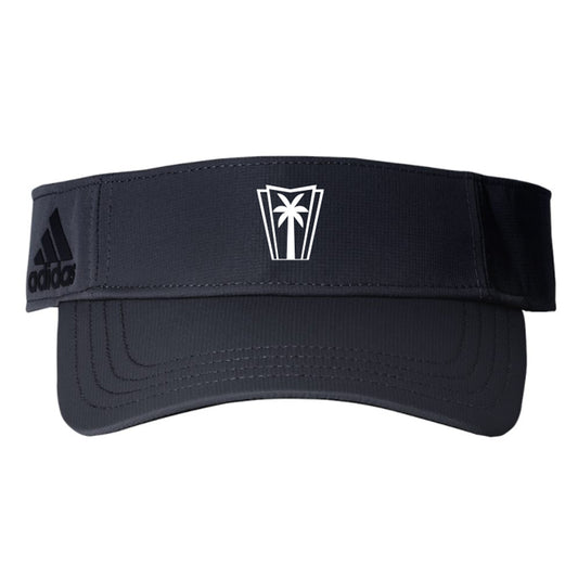 Adidas - Poly Textured Visor - Navy