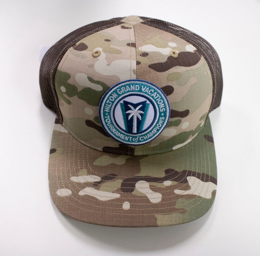Multicamo Hat