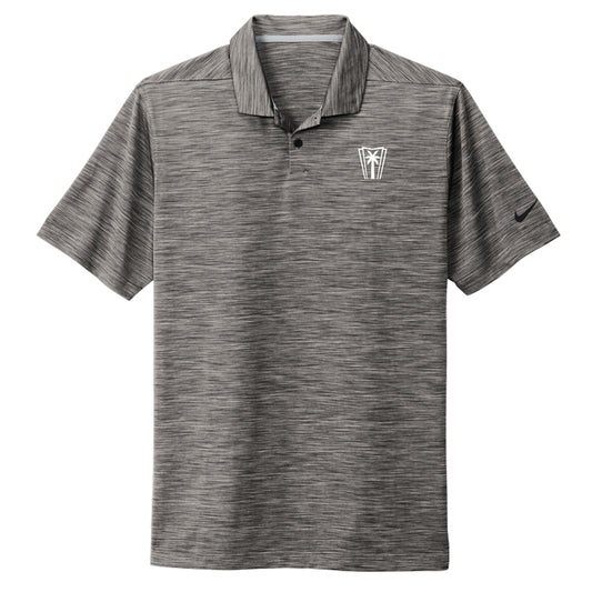 Nike Dri-FIT Vapor Space Dyed Polo - Anthracite